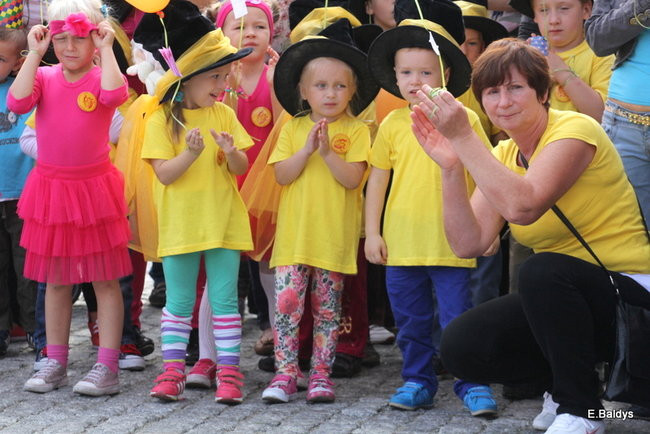 Dzień Przedszkolaka w Rydzynie (zdjęcia)