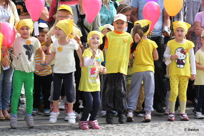 Dzień Przedszkolaka w Rydzynie (zdjęcia)