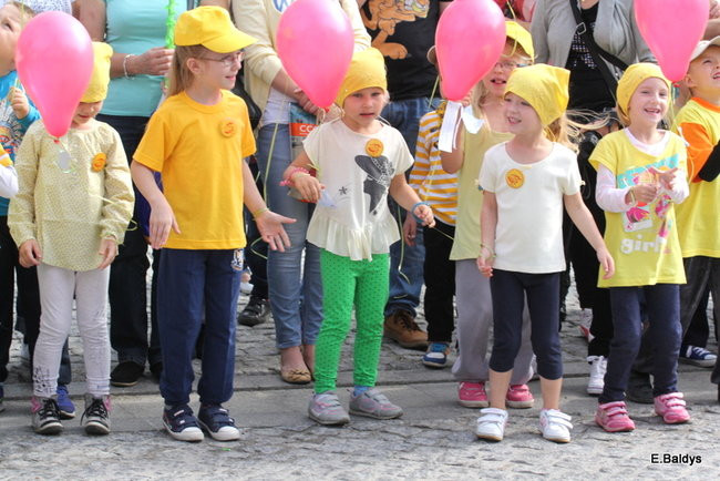 Dzień Przedszkolaka w Rydzynie (zdjęcia)