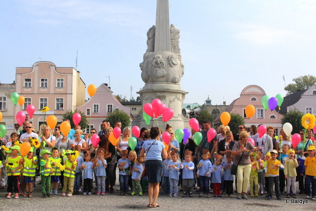Dzień Przedszkolaka w Rydzynie (zdjęcia)