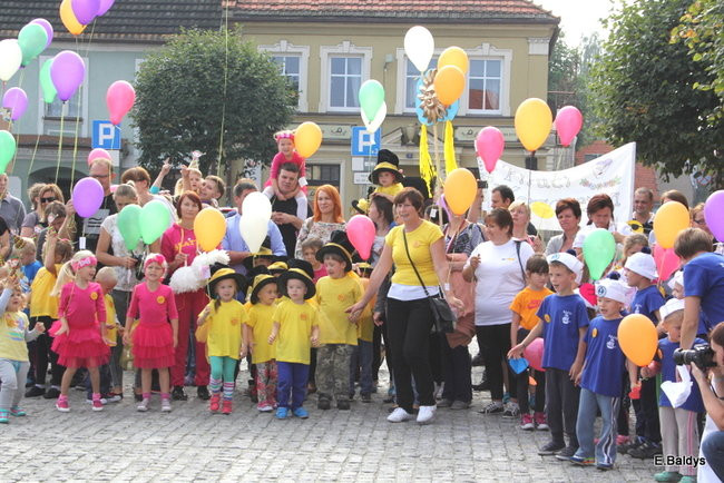 Dzień Przedszkolaka w Rydzynie (zdjęcia)