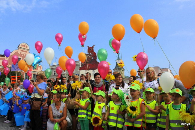 Dzień Przedszkolaka w Rydzynie (zdjęcia)