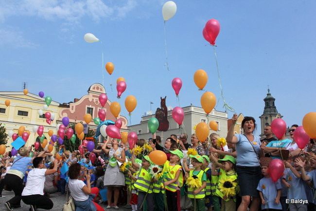 Dzień Przedszkolaka w Rydzynie (zdjęcia)