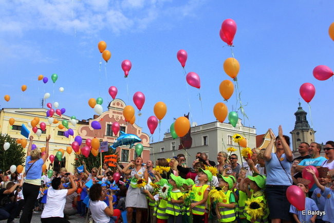 Dzień Przedszkolaka w Rydzynie (zdjęcia)