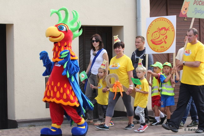 Dzień Przedszkolaka w Rydzynie (zdjęcia)