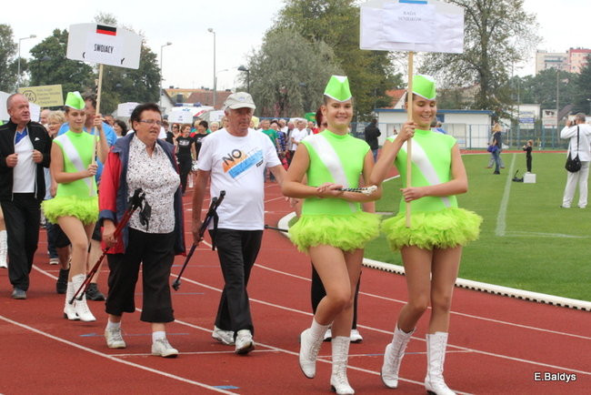 I Olimpiada Sportowa Seniorów (zdjęcia)