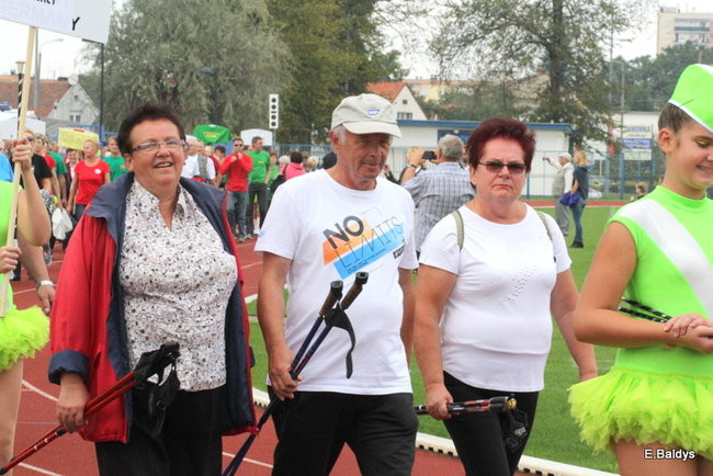 I Olimpiada Sportowa Seniorów (zdjęcia)