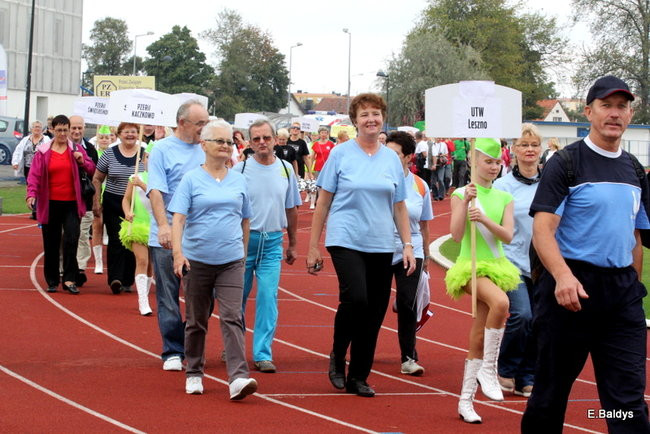 I Olimpiada Sportowa Seniorów (zdjęcia)