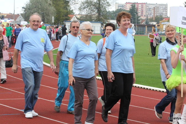 I Olimpiada Sportowa Seniorów (zdjęcia)