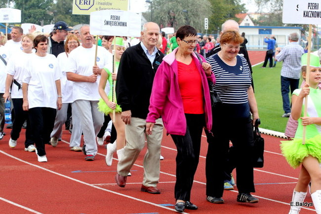 I Olimpiada Sportowa Seniorów (zdjęcia)