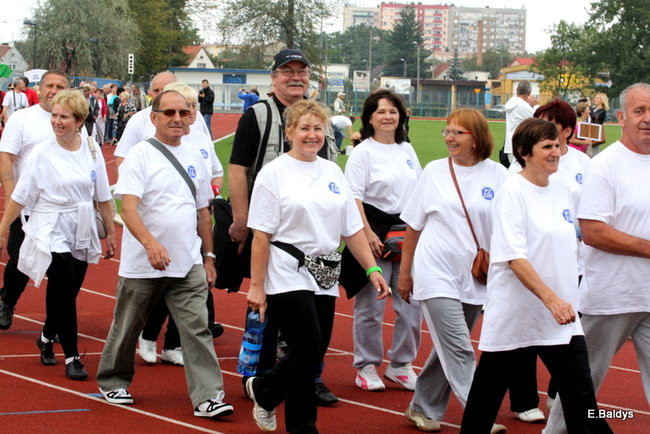 I Olimpiada Sportowa Seniorów (zdjęcia)