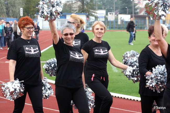 I Olimpiada Sportowa Seniorów (zdjęcia)