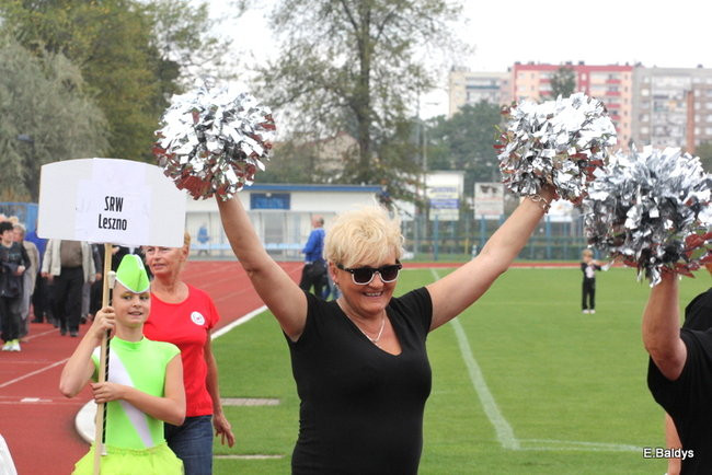 I Olimpiada Sportowa Seniorów (zdjęcia)