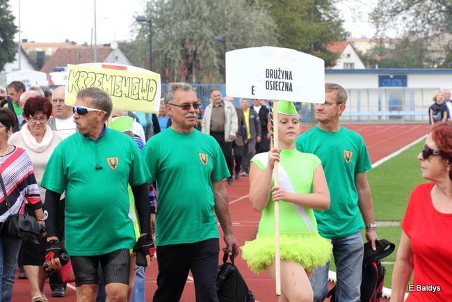 I Olimpiada Sportowa Seniorów (zdjęcia)