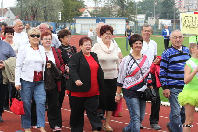 I Olimpiada Sportowa Seniorów (zdjęcia)