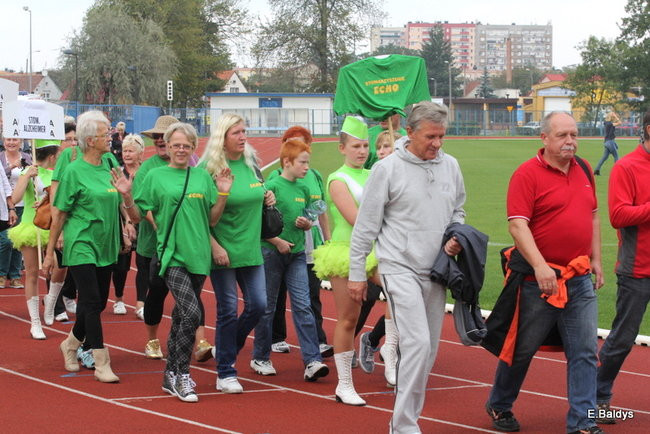 I Olimpiada Sportowa Seniorów (zdjęcia)