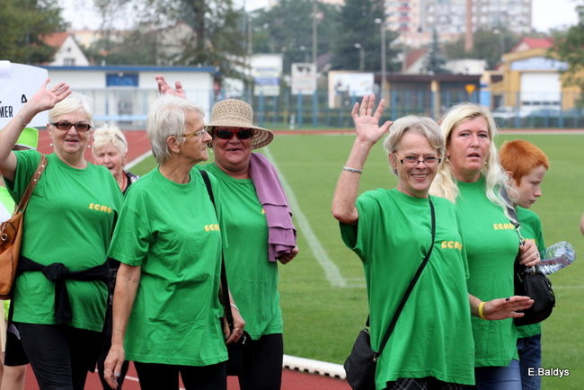 I Olimpiada Sportowa Seniorów (zdjęcia)