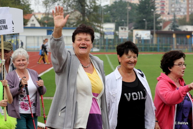 I Olimpiada Sportowa Seniorów (zdjęcia)