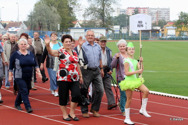 I Olimpiada Sportowa Seniorów (zdjęcia)
