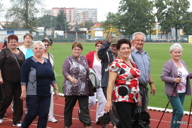 I Olimpiada Sportowa Seniorów (zdjęcia)