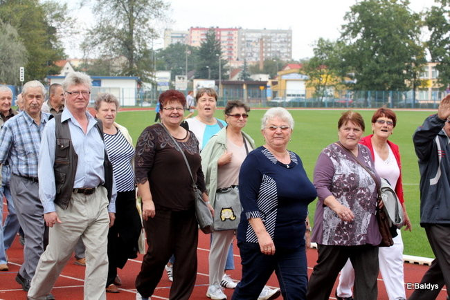 I Olimpiada Sportowa Seniorów (zdjęcia)