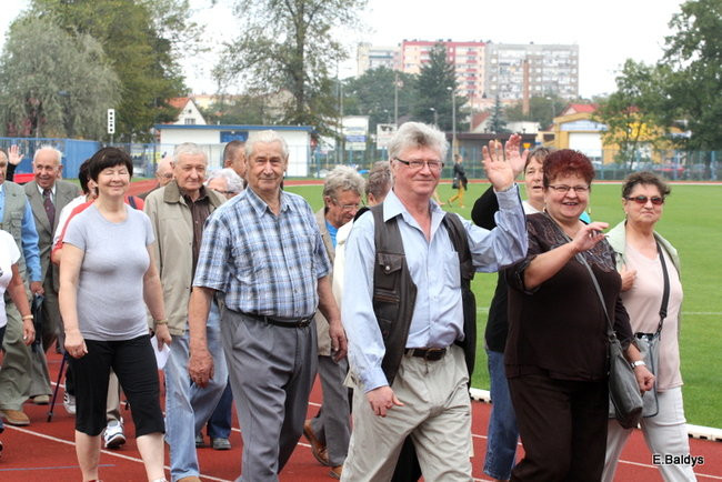 I Olimpiada Sportowa Seniorów (zdjęcia)