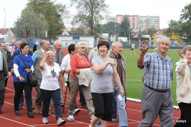 I Olimpiada Sportowa Seniorów (zdjęcia)