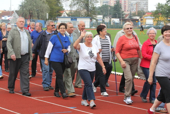 I Olimpiada Sportowa Seniorów (zdjęcia)