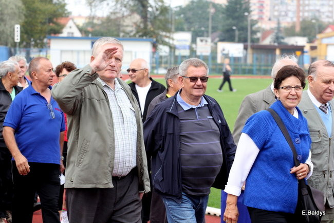 I Olimpiada Sportowa Seniorów (zdjęcia)