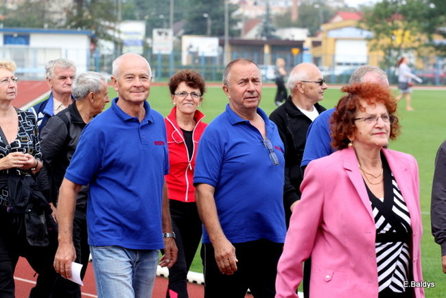 I Olimpiada Sportowa Seniorów (zdjęcia)