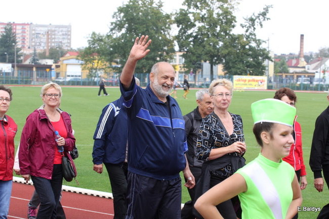 I Olimpiada Sportowa Seniorów (zdjęcia)