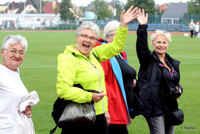 I Olimpiada Sportowa Seniorów (zdjęcia)