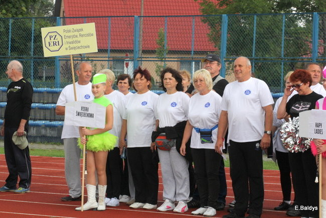 I Olimpiada Sportowa Seniorów (zdjęcia)