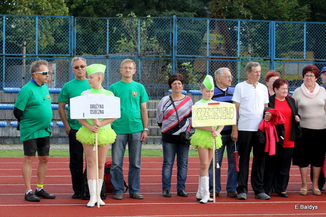 I Olimpiada Sportowa Seniorów (zdjęcia)
