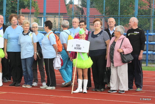 I Olimpiada Sportowa Seniorów (zdjęcia)