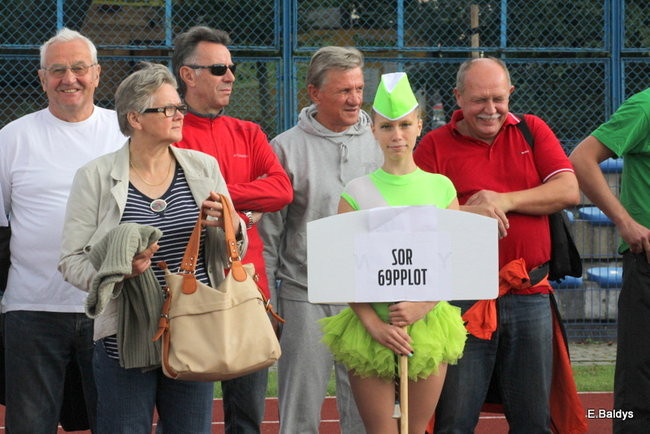 I Olimpiada Sportowa Seniorów (zdjęcia)