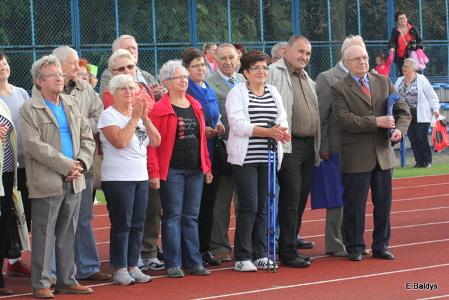 I Olimpiada Sportowa Seniorów (zdjęcia)