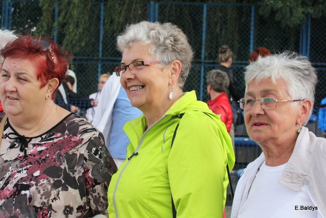 I Olimpiada Sportowa Seniorów (zdjęcia)