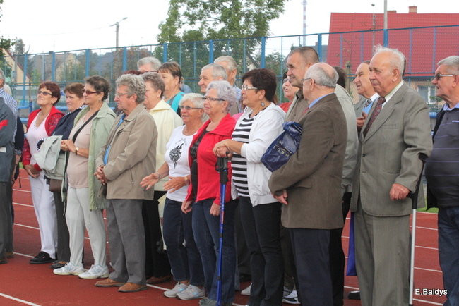 I Olimpiada Sportowa Seniorów (zdjęcia)