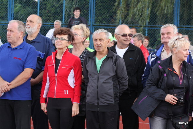 I Olimpiada Sportowa Seniorów (zdjęcia)
