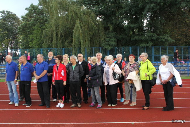 I Olimpiada Sportowa Seniorów (zdjęcia)