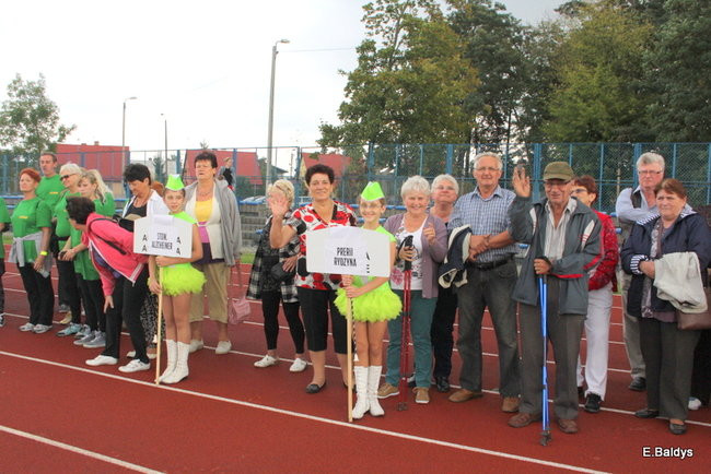 I Olimpiada Sportowa Seniorów (zdjęcia)