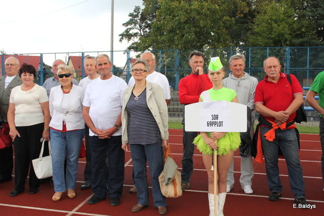 I Olimpiada Sportowa Seniorów (zdjęcia)