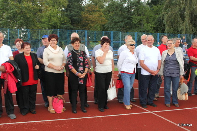 I Olimpiada Sportowa Seniorów (zdjęcia)