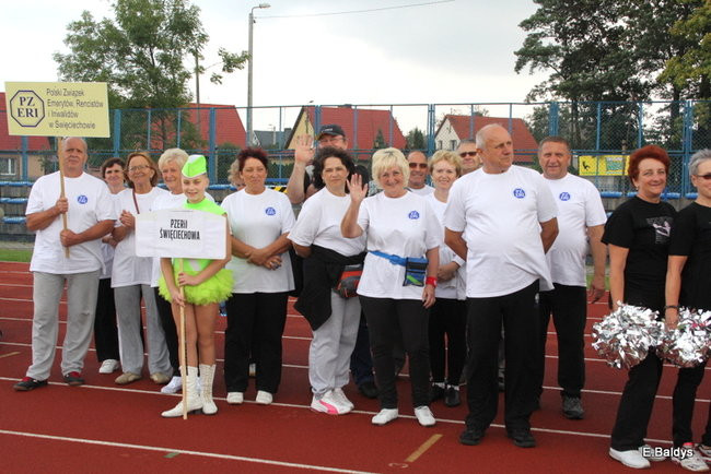 I Olimpiada Sportowa Seniorów (zdjęcia)
