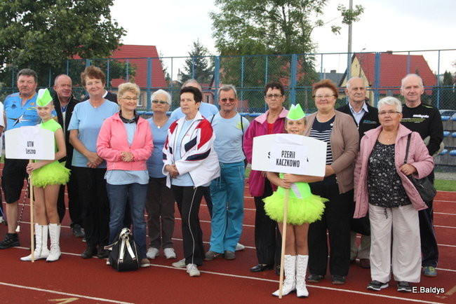 I Olimpiada Sportowa Seniorów (zdjęcia)