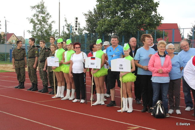 I Olimpiada Sportowa Seniorów (zdjęcia)