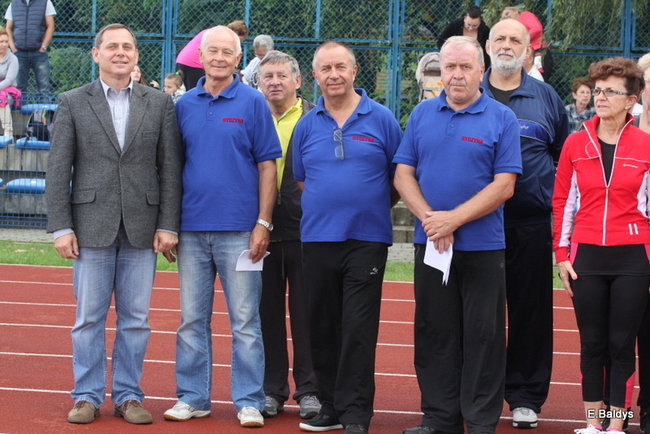I Olimpiada Sportowa Seniorów (zdjęcia)