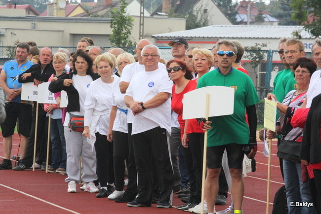 I Olimpiada Sportowa Seniorów (zdjęcia)