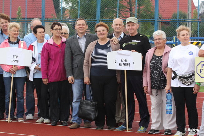 I Olimpiada Sportowa Seniorów (zdjęcia)